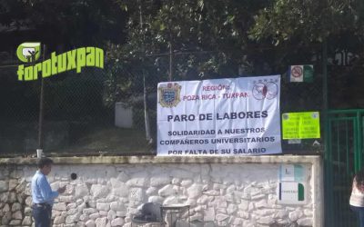 HUELGA EN LA UV