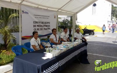 Centro de Acopio de Medicamentos para Internos en el CERESO