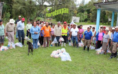 Llevan ayuda a la comunidad Tumilco, que estaba incomunicada