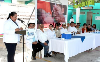 Encabeza Toño Aguilar Tercera Semana Nacional de Vacunación