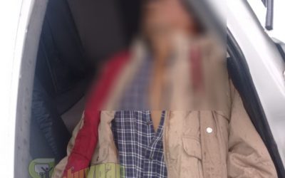 Fue Encontrado Sin Vida dentro de Taxi