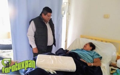 ALCALDE VISITÓ PACIENTES  DEL HOSPITAL EMILIO ALCÁZAR