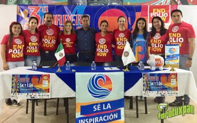Instalan Módulo de Vacunación en el Marco al Día Mundial Contra la Polio