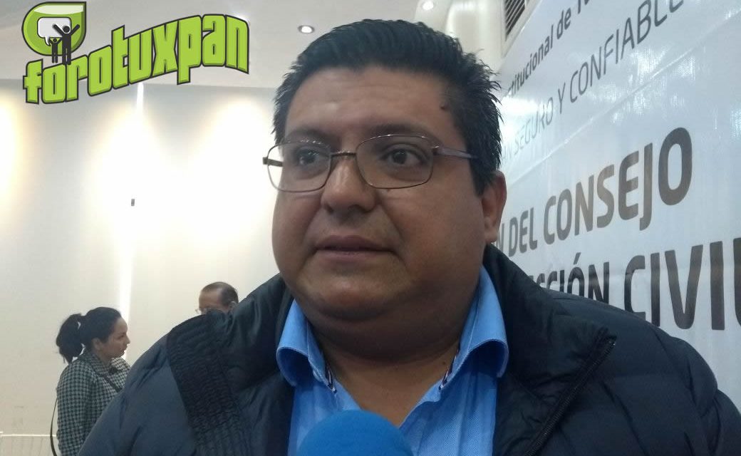 CASI POR INICIAR LA VIDEOVIGILANCIA: Toño Aguilar