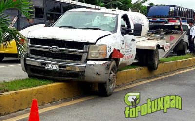 Pipa de Gas Jebla causa temor en el Esfuerzo