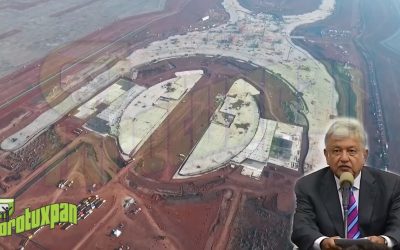 AMLO en su Gobierno Cancelará la construcción del NAIM