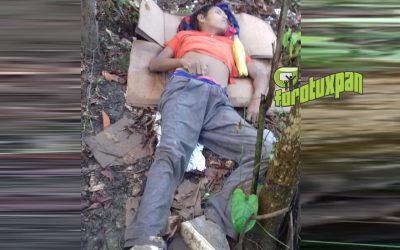 Encuentran cuerpo sin vida en la Lázaro Cárdenas