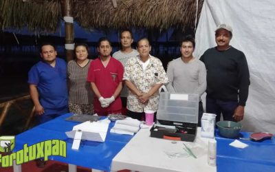 Se Realizó Con Éxito Campaña de Esterilización en Tuxpan