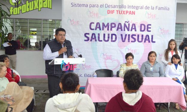INICIA DIF MUNICIPAL CAMPAÑA DE SALUD VISUAL ESPECIALIZADA