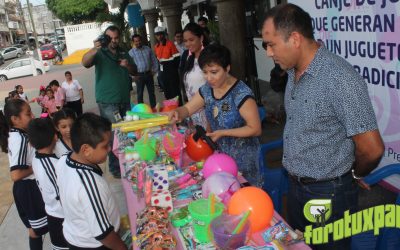 Canje de Juguetes que Generan Violencia