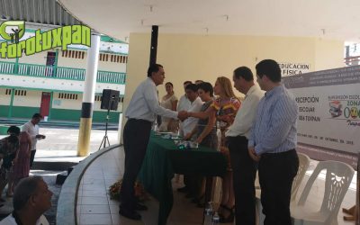 Entrega-Recepción de Supervisión Escolar 006 Tuxpan