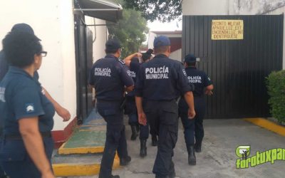 Policías Municipales son sometidos a exámenes Toxicológicos