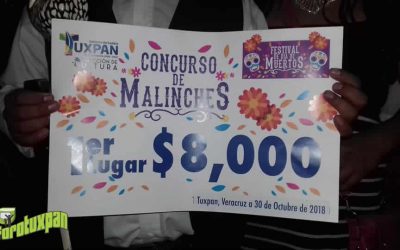 Ganadores del Concurso de Malinches en Tuxpan