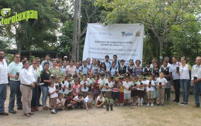 Inicio del Plan de Reforestación Tuxpan 2018