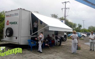 Caravana de salud en colonias y comunidades por DIF Tuxpan