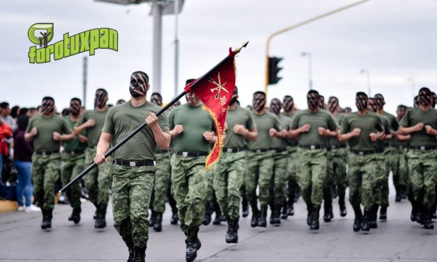 Preparan gran desfile revolucionario y deportivo