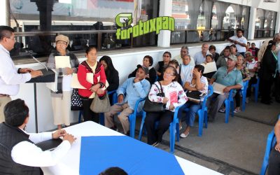 Trabajo de gestión fundamental para el programa 65 y más: Toño Aguilar