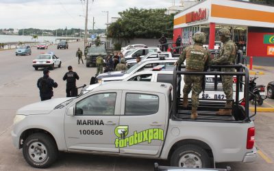 Comienza operativo de seguridad “Buen Fin”
