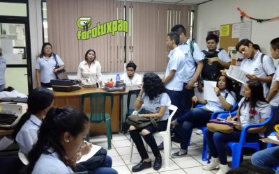 Servicio Municipal de Empleo imparte pláticas a jóvenes de nivel medio superior