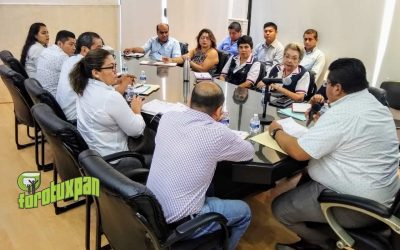 Primer mesa de trabajo del programa “Educación Ambiental”