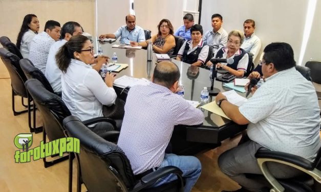 Primer mesa de trabajo del programa “Educación Ambiental”