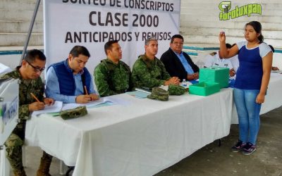 Sorteo del Servicio Militar Nacional clase 2000 anticipados y remisos