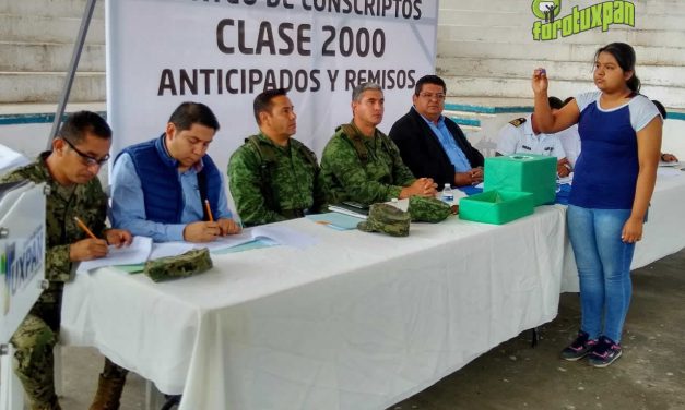 Sorteo del Servicio Militar Nacional clase 2000 anticipados y remisos