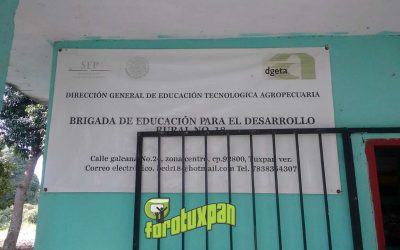 Roban en Brigada de Educación para el Desarrollo Rural número 18