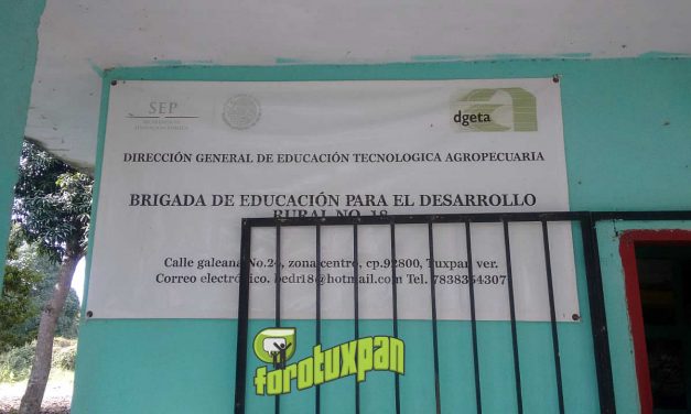 Roban en Brigada de Educación para el Desarrollo Rural número 18