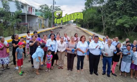 Toño Aguilar fortalece infraestructura urbana de la colonia las Granjas