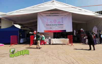 Cautiva Tuxpan en la delegación Cuauhtémoc