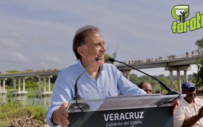 MAYL Inaugura reconstrucción de la carretera de Tuxpan-Tamiahua