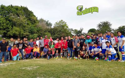 Participan jóvenes en «Copa Esquitín»