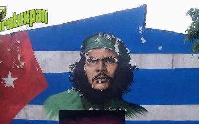 El mural que se encuentra en las inmediaciones del museo de la Amistad México-Cuba, será restaurado.