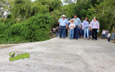 Caminos Saca Cosechas, realidad para Frijolillo
