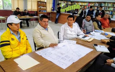 Alcalde respalda al CETIS 111 tras reunirse con directivos y padres de familia