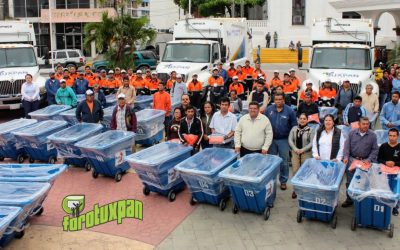 Nuevo equipamiento en Limpia Pública