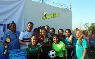 Impulso al deporte, fundamental para el desarrollo integral de jóvenes: Arturo Esquitín