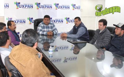 Comité de feria entrega reconocimiento a Toño Aguilar por su gran apoyo a la EXPO Tuxpan 2018