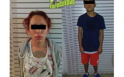 Detienen a 2 con DROGA por el Rastro