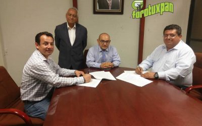 Gobierno municipal y sindicato de trabajadores municipales pactan acuerdos