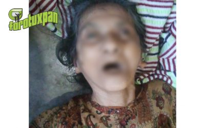 La sorprende la muerte en su casa