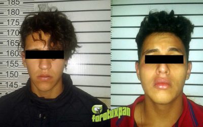 MENORES ASALTAN A TAXISTA AL FILO DE LA MADRUGADA