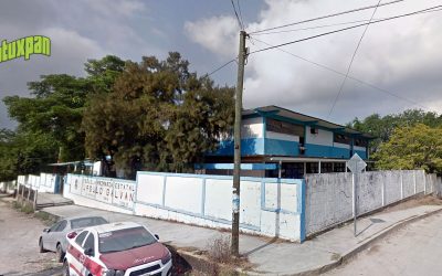 ESCUELA PRIMARIA URSULO GALVÁN EN RUINAS