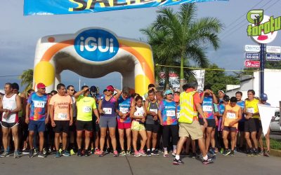 Se Realiza Con Éxito Tercer Carrera Contra la Polio