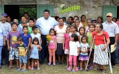 Toño Aguilar invita a la ciudadanía al primer informe de gobierno