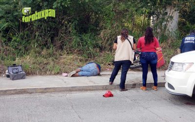 Accidente de tránsito enluta una familia: Un motociclista muerto.