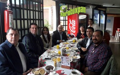 Este miércoles sesionó el Consejo Coordinador Empresarial Veracruz Norte