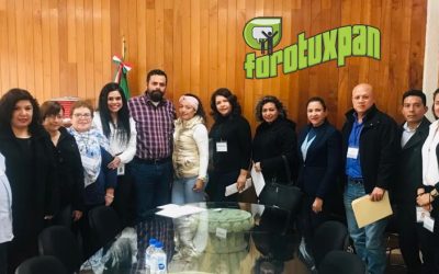 Directores de escuelas en reunión con nuevo titular de Espacios Educativos