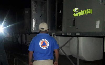 Fuga de Gas en COPPEL Plaza Crystal